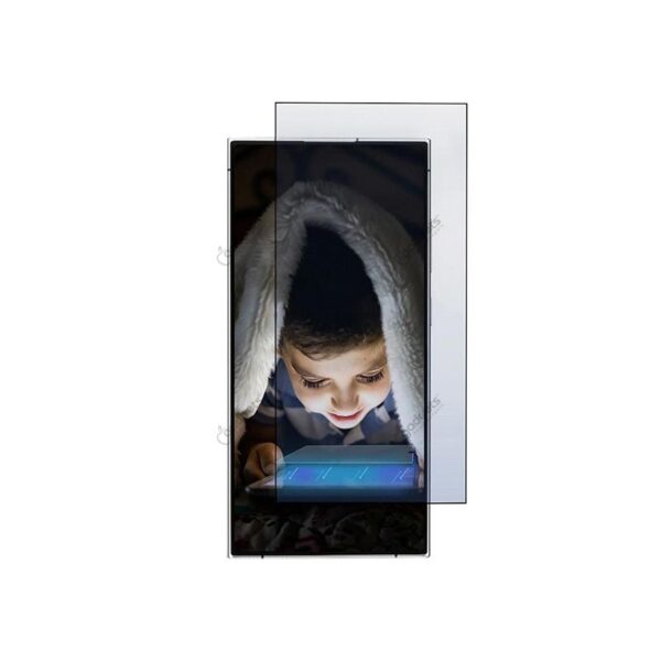 Anank 3D Clear Glass Screen Protector for Galaxy S25 Ultra